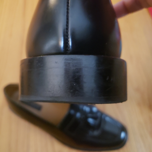 Mens Bostonian slip on loafers sz 12 - Picture 3 of 3